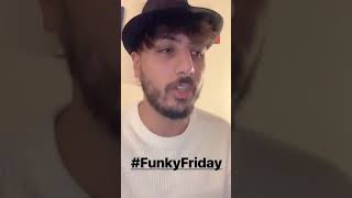 وسام قطب يغني FunkyFriday [upl. by Mosnar]