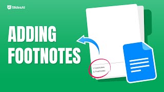 How to Add Footnotes in Google Docs Cite Sources amp Add Extra Info Effortlessly [upl. by Sapers]