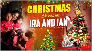 Ira Ian ఇద్దరు కలిసి Christmas Decor చేసారు❤️ [upl. by Lisha]