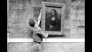 La storia del FURTO della GIOCONDA [upl. by Way]