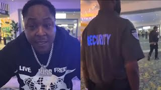 Jadakiss GOES OFF On Security At Casino For RACIALLY PROFILING Him “FK THE NOMAD I BEEN GAMBLE… [upl. by Acinoda]