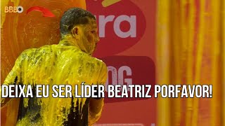 DAVI IMPLORA PRA BEATRIZ DESISTIR DA PROVA quotDeixa eu ser líder essa vez porfavorquot bbb24 [upl. by Schuyler]