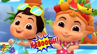 Kaboochi Dance Song Cartoon Videos  More Music for Children [upl. by Mollee]