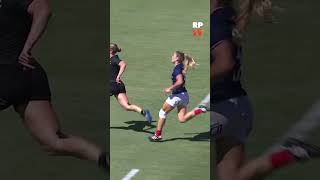 Le retour de dingue de Joanna Grisez 🤯 Rugby SVNS [upl. by Attennhoj440]