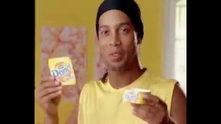 Danet Ronaldinho  Anuncio TV España [upl. by Starobin]