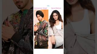 Sana Makbul vs Rohanpreet Singh comments your favourite 🥰 indianactor music shorts [upl. by Hershel]