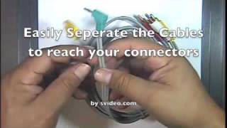 7PIN SVideo PC to TV Cable [upl. by Kloman514]