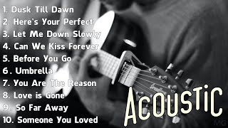 Best Acoustic Songs 2024 ☀️ Top Cover En Ingles ☀️ Soft Songs English Gentle [upl. by Intruoc17]