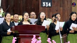 New Year Song  High School B Sondam  Adai Ms J Longkoi  Noklak Town Baptist Church [upl. by Hardunn166]