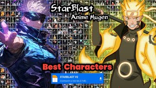 New Anime Starblast V2 Mugen Game Android Offline [upl. by Eleanore963]