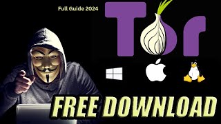 How to download Tor browser for my pc  Download Tor browser for free 2024 [upl. by Yorle]