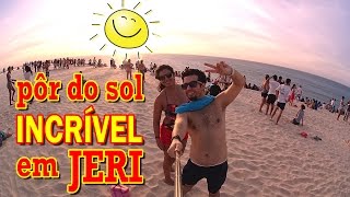 Jericoacoara vlog de viagem na Duna do Pôr do Sol [upl. by Donia183]