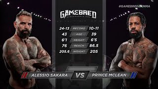 Alessio Sakara Italia vs Prince McLean Stati Uniti  MMA Bare Knuckle [upl. by Whale319]