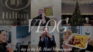 DAY IN THE LIFE  what it’s like working in hotels  what i do amp how i got into Hotel Management [upl. by Buhler132]