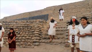 BANDURRIA PIRAMIDES MILENARIAS DE 5000 AÑOS DE ANTIGUEDAD CONTEMPORANEA A CARAL [upl. by Clement]