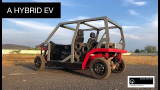 A Hybrid EV Quadricycle  Passenger amp Cargo [upl. by Subir]