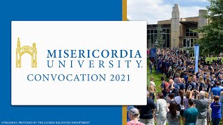 Convocation 2021  Misericordia University [upl. by Concha]