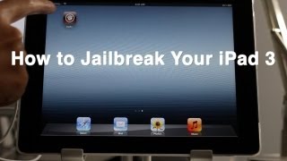 How to Jailbreak the iPad 3 iPhone 4S iPad 2 etc w Absinthe 20 iOS 511 Untethered Jailbreak [upl. by Nibla]