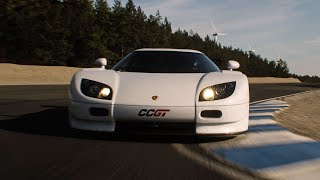 KOENIGSEGG CCGT  The Chase  Father amp Sons [upl. by Neale]