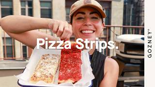 Rhode Island Pizza Strips  Farideh Sadeghin  Gozney [upl. by Gilboa]