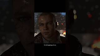 Connor vs Markus  Detroit become Human Memory Reboot  edit emotional sad fight epic [upl. by Nickolai]