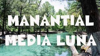 Manantial Media Luna  Descubre San Luis Potosí [upl. by Ashlee]