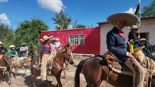 Cavalgata en el Rancho25 de Junio 2024 [upl. by Qahsi]