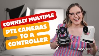 How to connect multiple PTZ cameras to a controller [upl. by Sezen]