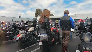 Distinguished Gentlemen’s Ride 2024 Orange County CA USA DGR [upl. by Enelrad88]