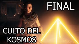 Assassin’s Creed Odyssey  Final Culto del Kosmos Fantasma del Culto revelado [upl. by Oicaro]