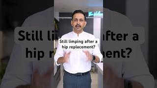 Still Limping after hip Replacement Surgery here’s what you should know drpankajwalecha [upl. by Inahteb]