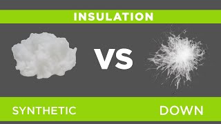 DOWN VS SYNTHETIC Whats Best [upl. by Ataynek]