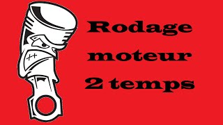 Rodage moteur 2 temps [upl. by Dlareme]