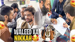 Waleed Ka Nikkah🤍 Vlog  ibi Sheikh [upl. by Anrahc]