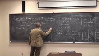 Elliptic Functions and Elliptic Integrals [upl. by Releyks]