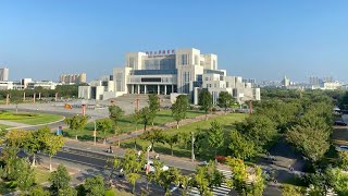 Linyi University（临沂大学）Shandong Province CHINA  Drone View [upl. by Sualkcin]