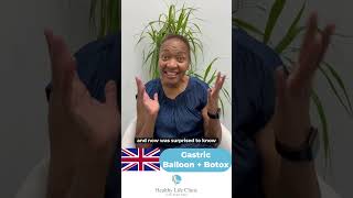 Gastric Balloon  Gastric Botox Combination  Healthy Life Clinic [upl. by Ahsieyk]