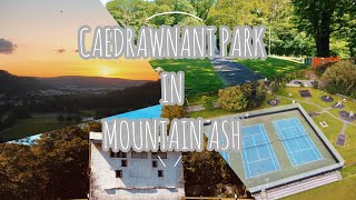 Caedrawnant Park in Mountain Ash  Cynon Valley Parks [upl. by Aven]