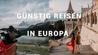 SO reist man GÜNSTIG durch EUROPA ∙ Budapest Highlights ∙ Europa Roadtrip ∙ Vlog 125 [upl. by Adnoma]