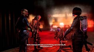 Resident Evil Operation Raccoon City all cutscenes  Sharp Claws Vector and Bertha [upl. by Llerref]