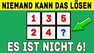 7 Rätsel  die nur die klügsten 5 lösen können [upl. by Viva]