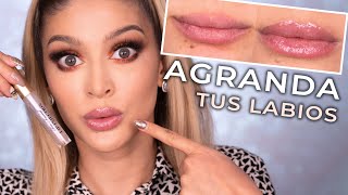 3 TIPS PARA DAR VOLUMEN Y TRANSFORMAR TUS LABIOS CON MAQUILLAJE [upl. by Accisej]