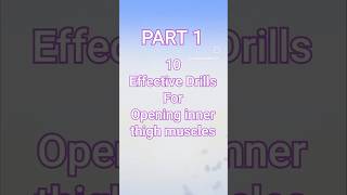 Open inner thigh muscles  trending motivation opening thighs loosefat yogagirl fitness [upl. by Nadirehs537]