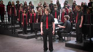 “Crowded Table” performed by the Lincoln HS Cardinal Choir [upl. by Oznola]