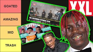 Finding the Worst XXL Freshman Cypher [upl. by Feucht]