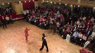 Gabriele Goffredo amp Anna Matus SF Jive WDSF World Open Prague 2017 [upl. by Groveman]