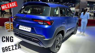 2023 Maruti Suzuki Brezza CNG Premium SUV  Boot Space Price Features  New Maruti Brezza CNG 2023 [upl. by Columbus]