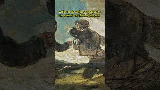 Francisco Goyas Black Paintings  shorts trivia fyp knowledge to learn [upl. by Narine52]