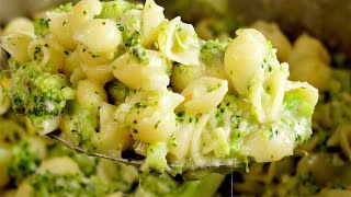 Broccoli Pasta [upl. by Harrus650]