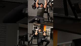 Shoulder Press Machine Plate Loaded Demonstration For Beginners  Shoulder Exercise For Muscle Mass [upl. by Ayila]